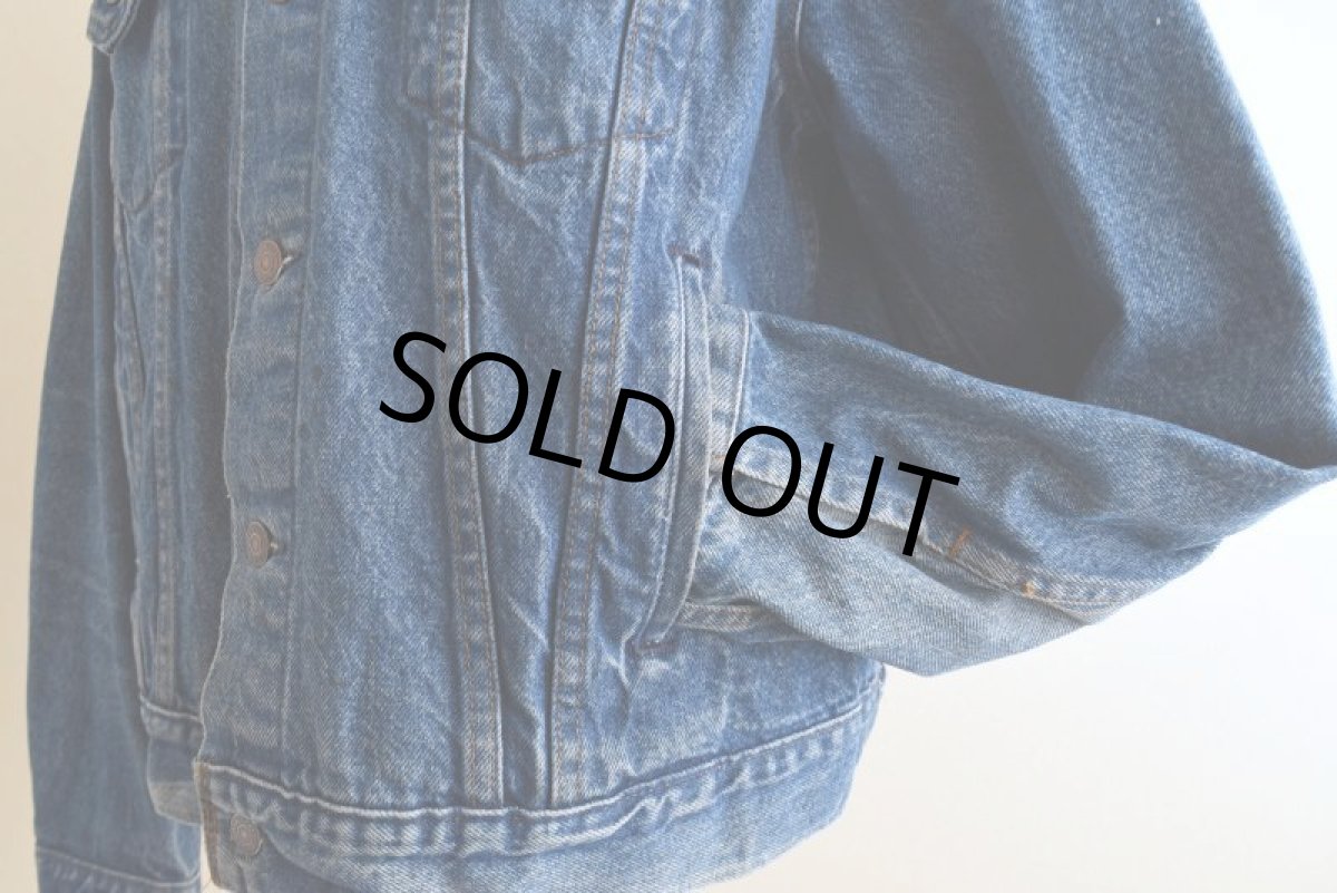 画像13: 1980s Levi's 70506-0216 デニムジャケット　  "MADE IN USA"　 表記46  (13)