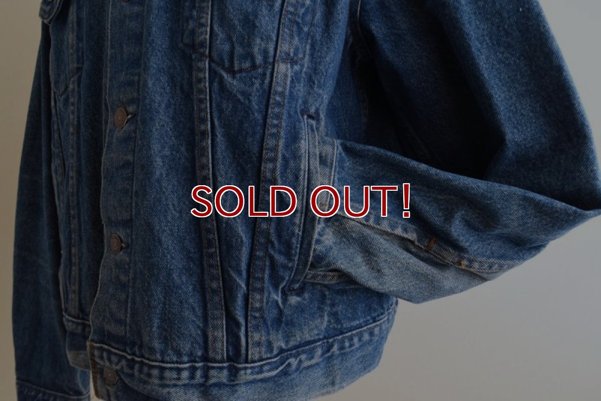 画像13: 1980s Levi's 70506-0216 デニムジャケット　  "MADE IN USA"　 表記46  (13)