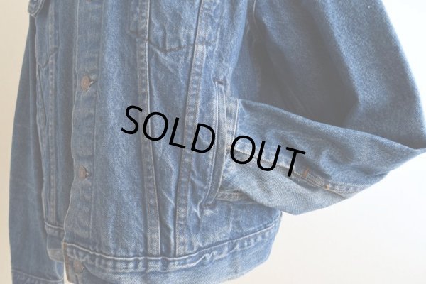 画像13: 1980s Levi's 70506-0216 デニムジャケット　  "MADE IN USA"　 表記46 