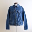 画像1: 1980s Levi's 70506-0216 デニムジャケット　<br> "MADE IN USA"　<br>表記46<br> (1)