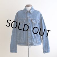 1980s Levi's 70506-0216 デニムジャケット　  "MADE IN USA"　 表記46 