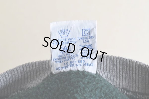 画像6: 1990s Champion リバースウィーブスウェット　  "ロゴ刺繍/リブライン"　 表記XL 