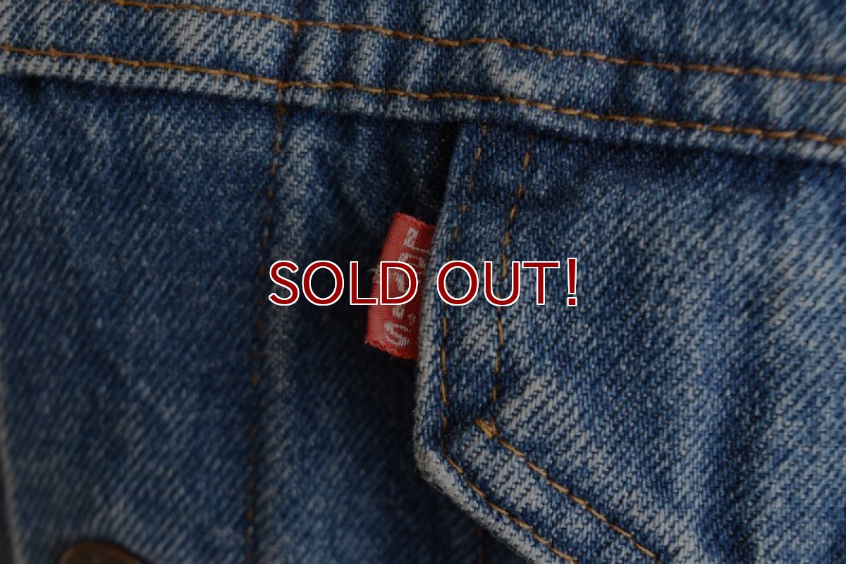 画像10: 1980s Levi's 70506-0216 デニムジャケット　  "MADE IN USA"　 表記46  (10)