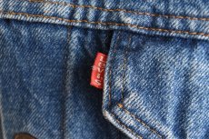 画像10: 1980s Levi's 70506-0216 デニムジャケット　  "MADE IN USA"　 表記46  (10)