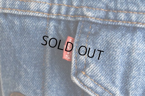 画像10: 1980s Levi's 70506-0216 デニムジャケット　  "MADE IN USA"　 表記46 