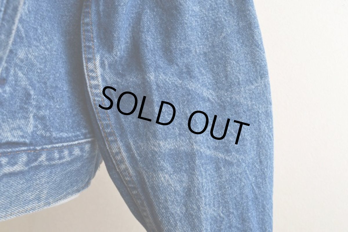 画像12: 1980s Levi's 70506-0216 デニムジャケット　  "MADE IN USA"　 表記46  (12)
