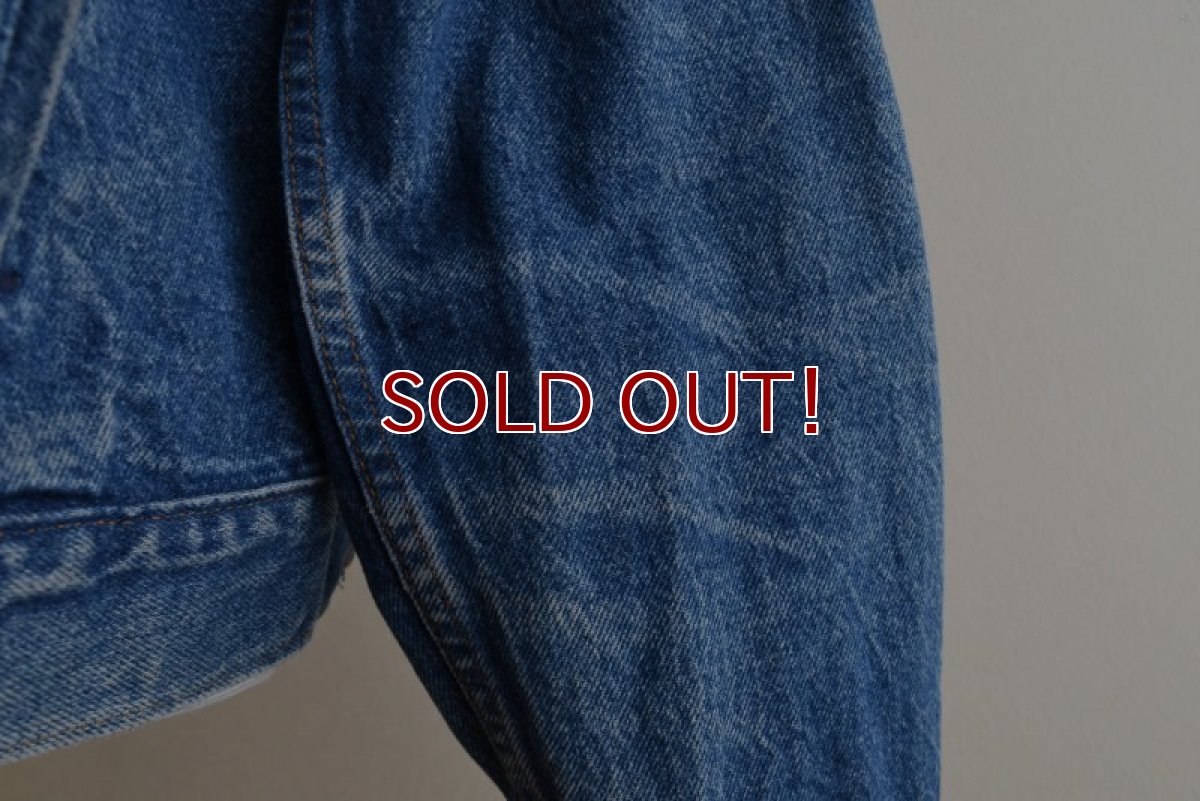 画像12: 1980s Levi's 70506-0216 デニムジャケット　  "MADE IN USA"　 表記46  (12)