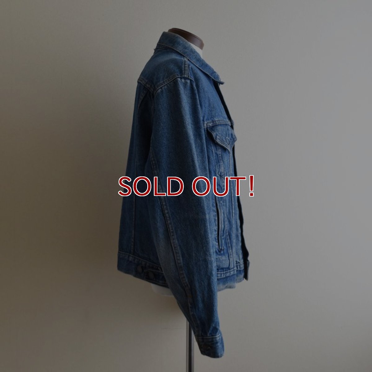 画像2: 1980s Levi's 70506-0216 デニムジャケット　  "MADE IN USA"　 表記46  (2)