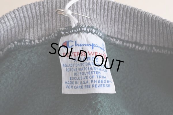 画像5: 1990s Champion リバースウィーブスウェット　  "ロゴ刺繍/リブライン"　 表記XL 
