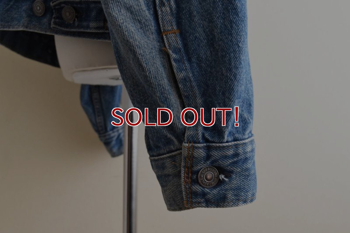 画像14: 1980s Levi's 70506-0216 デニムジャケット　  "MADE IN USA"　 表記46  (14)