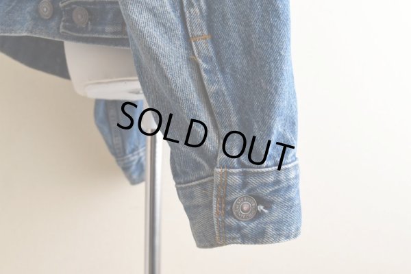 画像14: 1980s Levi's 70506-0216 デニムジャケット　  "MADE IN USA"　 表記46 