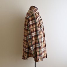 画像2: 1970s FIVEBROTHER ヘビーネルシャツ　  "MADE IN USA"　 表記L  (2)