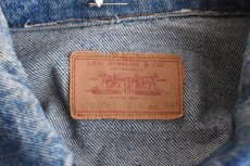 画像5: 1980s Levi's 70506-0216 デニムジャケット　  "MADE IN USA"　 表記46  (5)