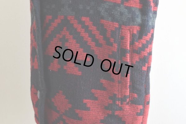 画像11: 1990s Woolrich ネイティブ柄ウールラグベスト　  "MADE IN USA"　 表記M 