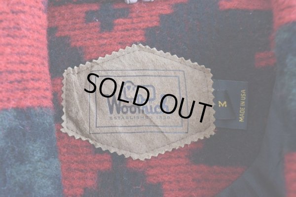 画像6: 1990s Woolrich ネイティブ柄ウールラグベスト　  "MADE IN USA"　 表記M 