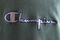 画像9: 1990s Champion リバースウィーブスウェット　  "ロゴ刺繍/リブライン"　 表記XL  (9)