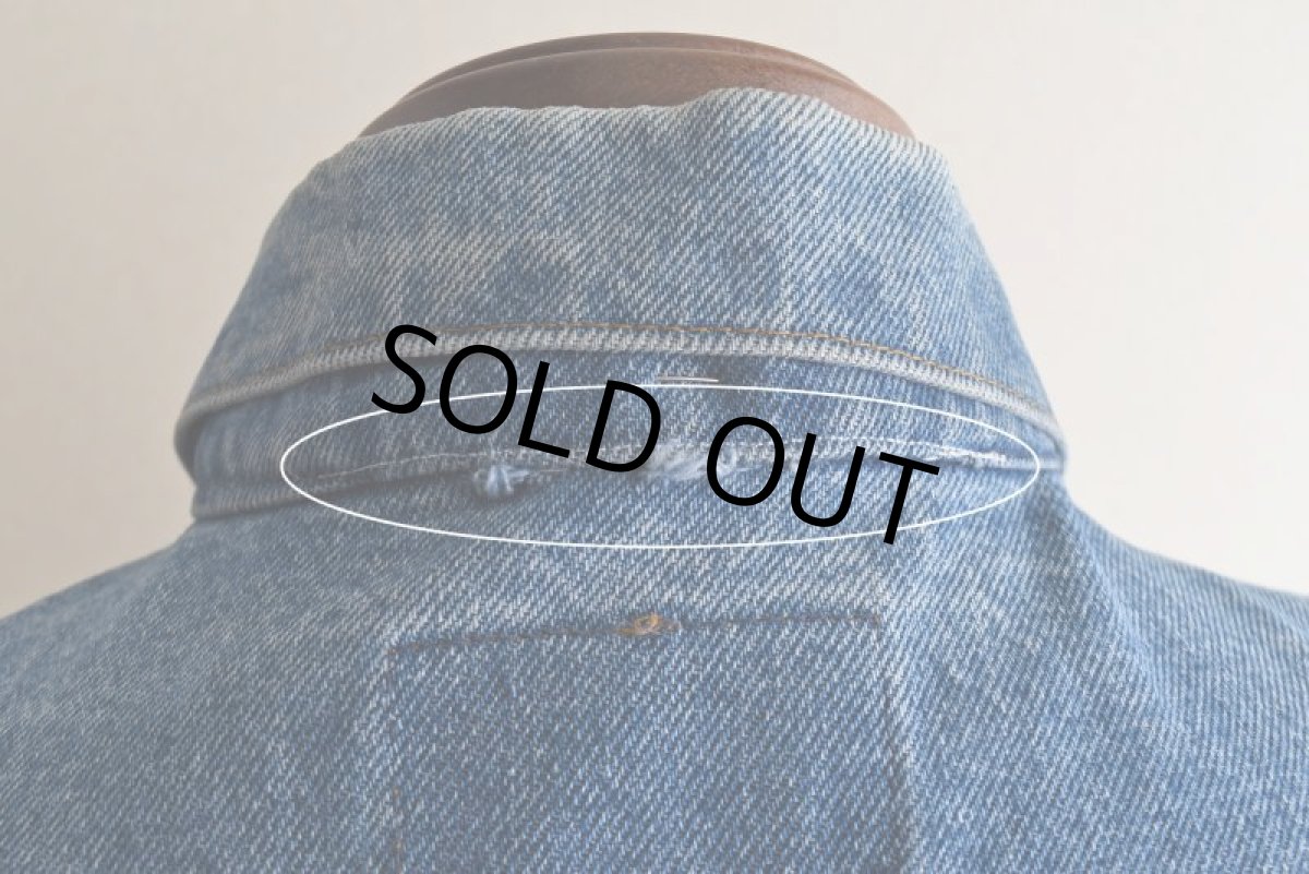 画像20: 1980s Levi's 70506-0216 デニムジャケット　  "MADE IN USA"　 表記46  (20)