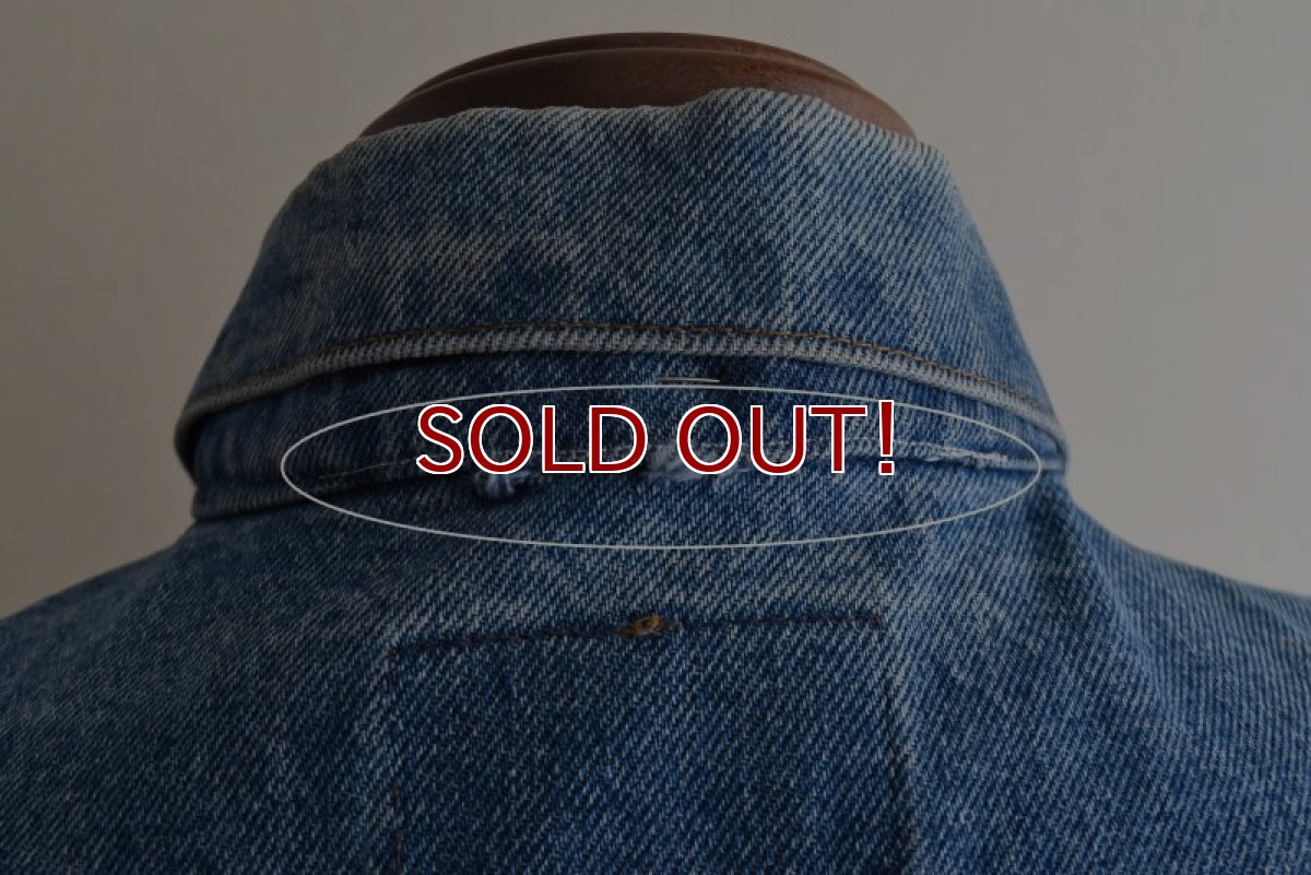 画像20: 1980s Levi's 70506-0216 デニムジャケット　  "MADE IN USA"　 表記46  (20)