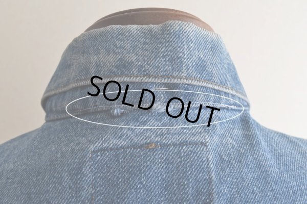 画像20: 1980s Levi's 70506-0216 デニムジャケット　  "MADE IN USA"　 表記46 