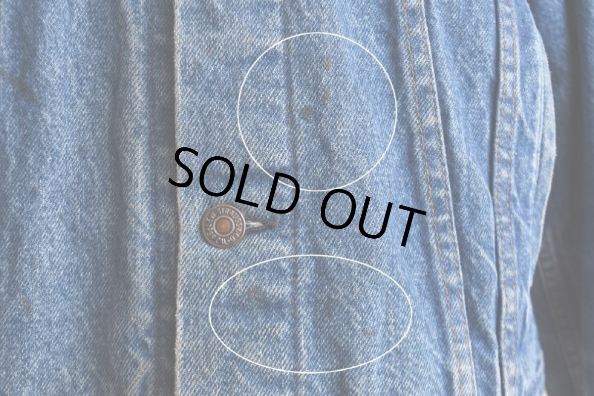 画像18: 1980s Levi's 70506-0216 デニムジャケット　  "MADE IN USA"　 表記46  (18)