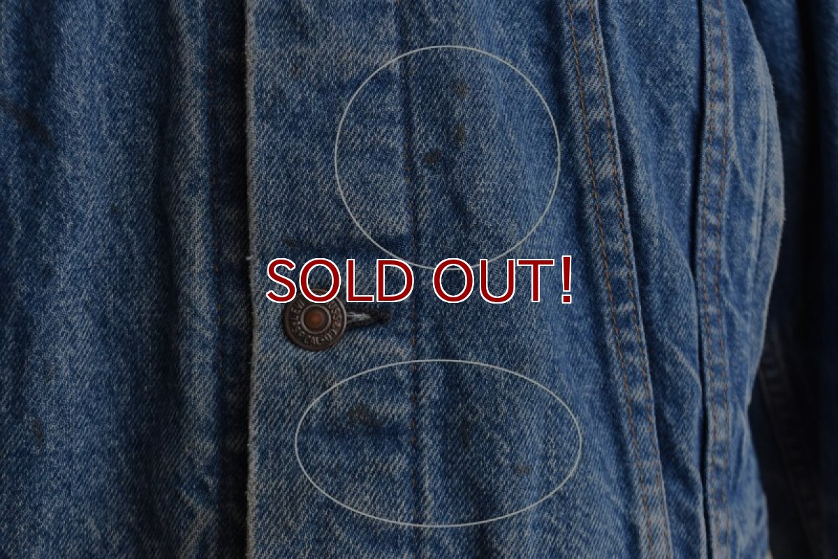 画像18: 1980s Levi's 70506-0216 デニムジャケット　  "MADE IN USA"　 表記46  (18)