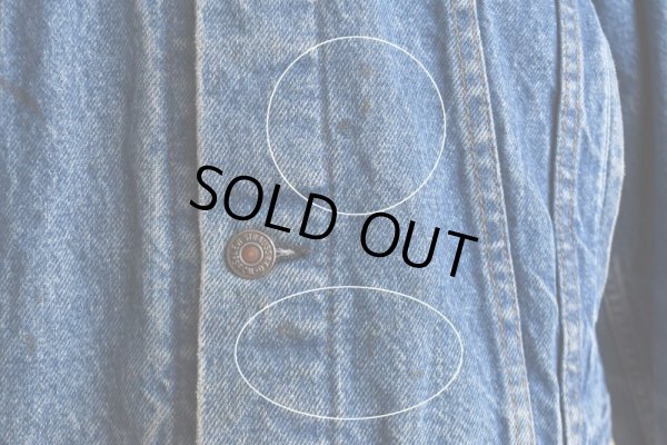 画像18: 1980s Levi's 70506-0216 デニムジャケット　  "MADE IN USA"　 表記46 