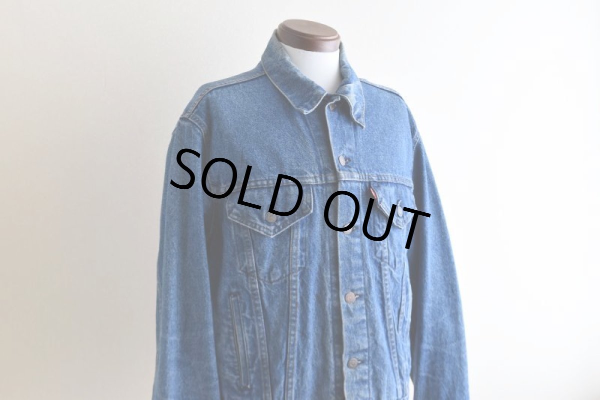 画像7: 1980s Levi's 70506-0216 デニムジャケット　  "MADE IN USA"　 表記46  (7)