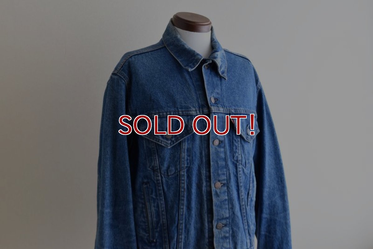 画像7: 1980s Levi's 70506-0216 デニムジャケット　  "MADE IN USA"　 表記46  (7)