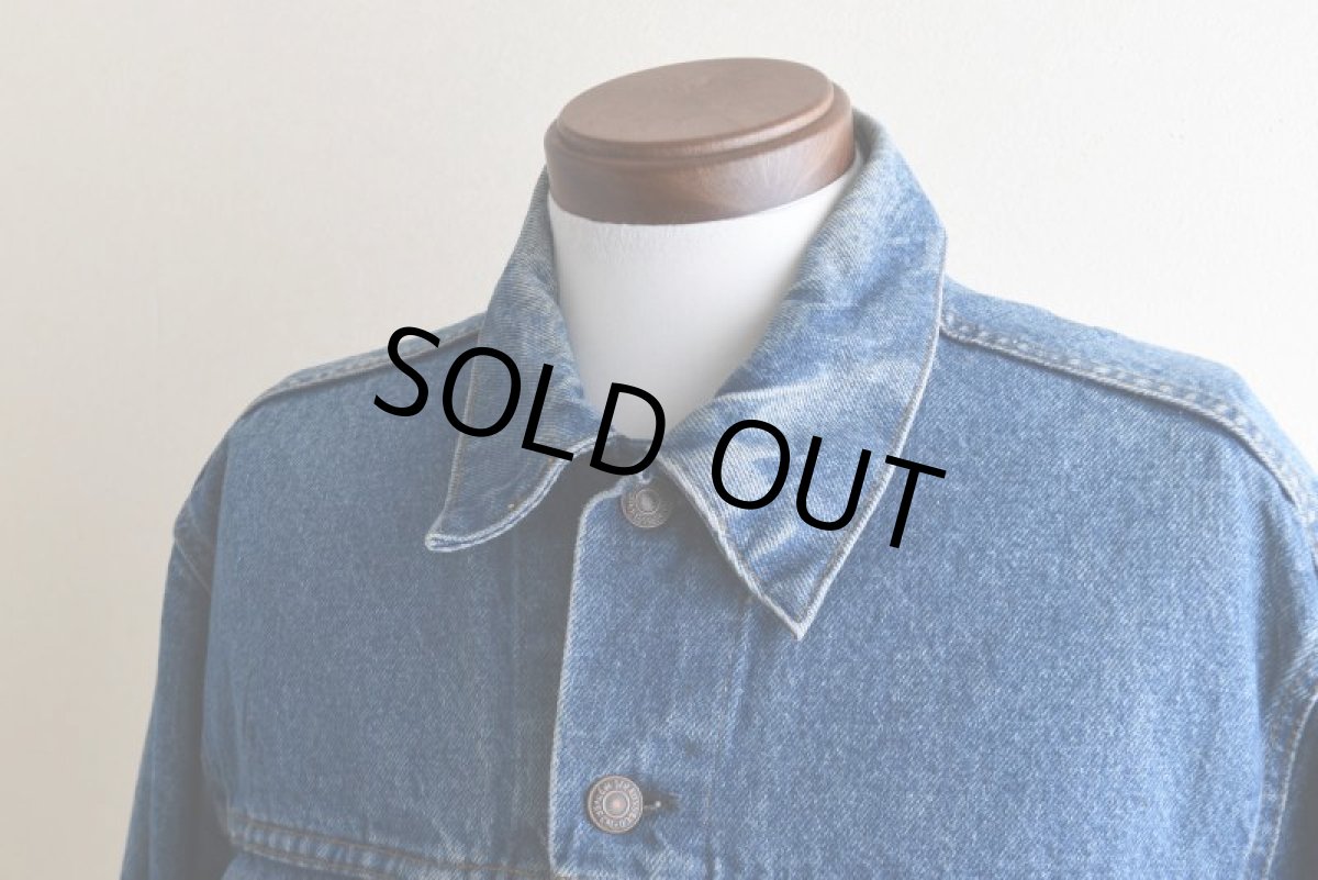 画像8: 1980s Levi's 70506-0216 デニムジャケット　  "MADE IN USA"　 表記46  (8)