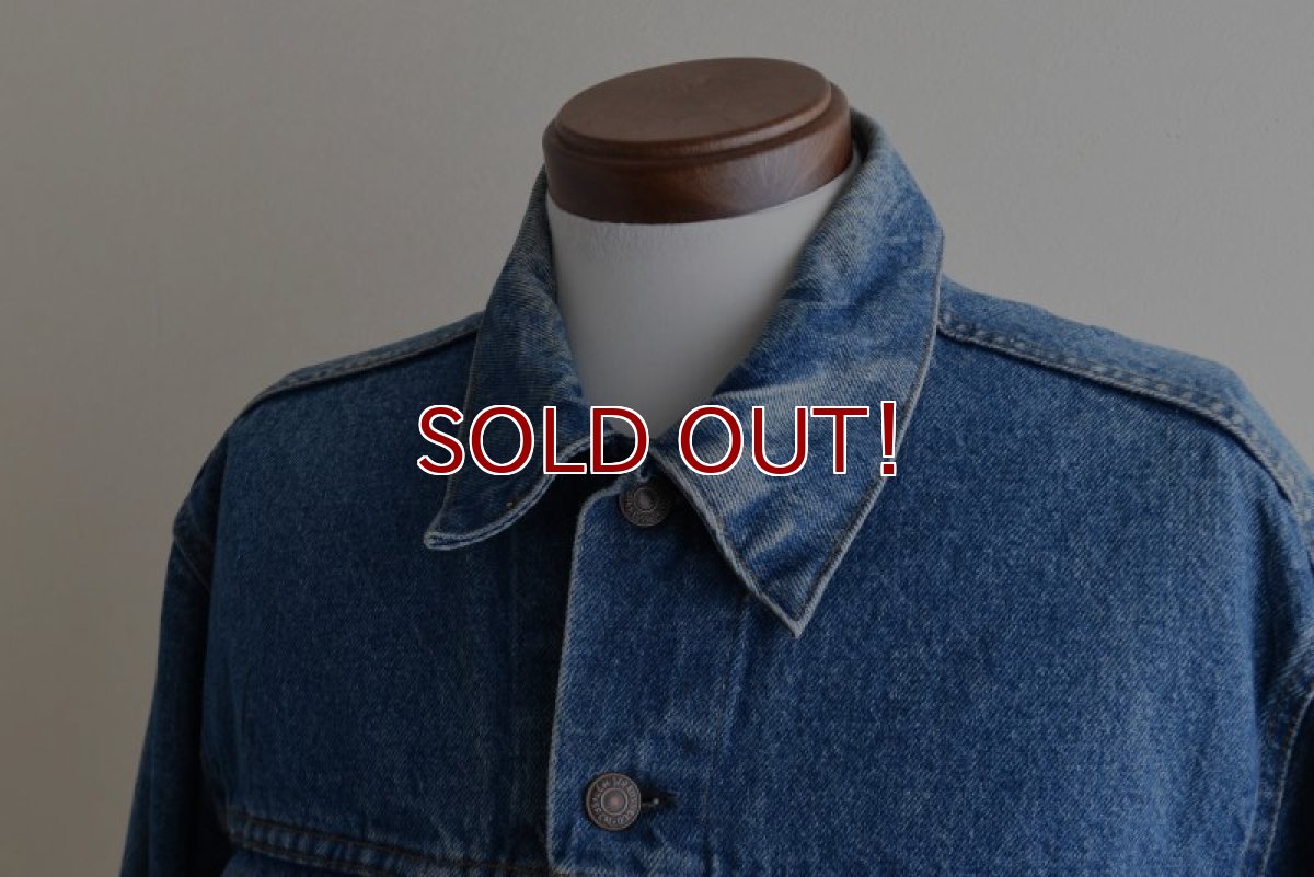 画像8: 1980s Levi's 70506-0216 デニムジャケット　  "MADE IN USA"　 表記46  (8)