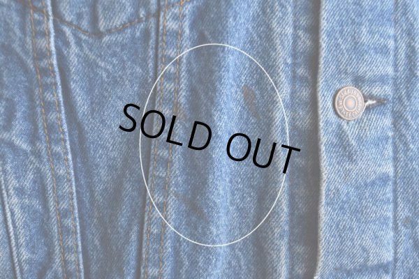 画像17: 1980s Levi's 70506-0216 デニムジャケット　  "MADE IN USA"　 表記46 