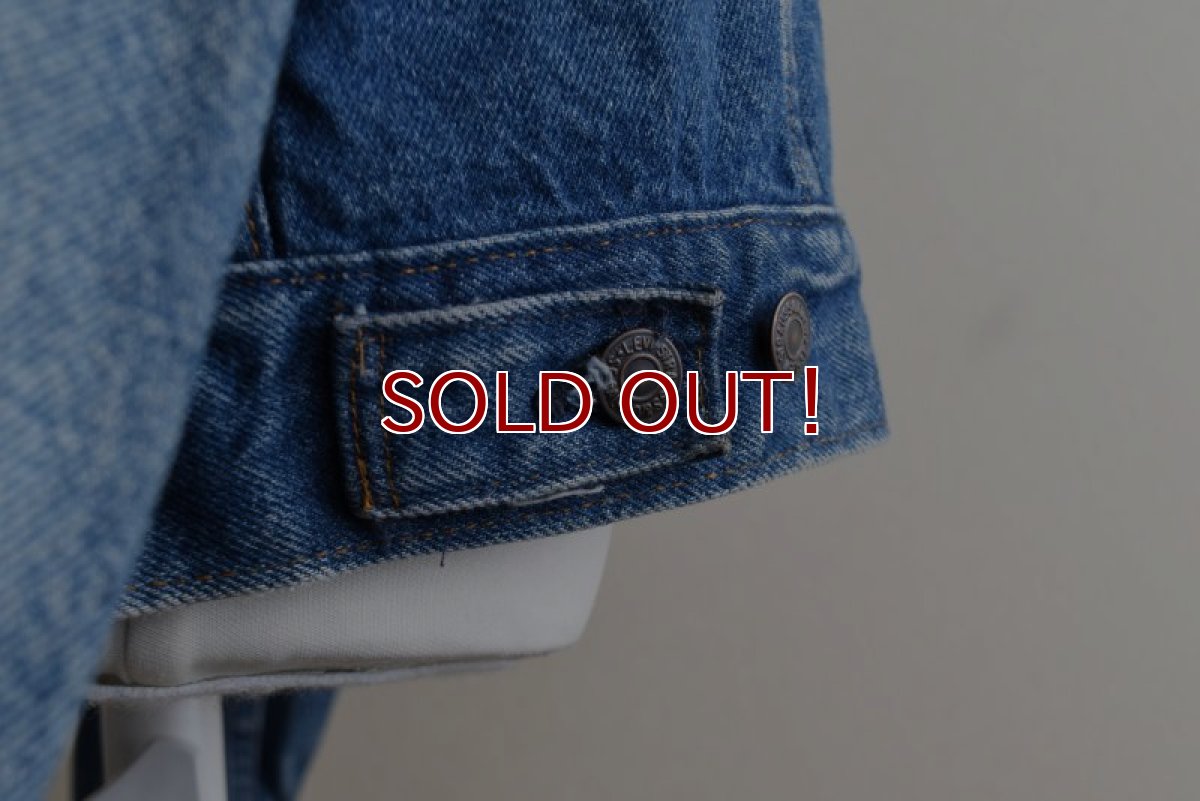 画像15: 1980s Levi's 70506-0216 デニムジャケット　  "MADE IN USA"　 表記46  (15)