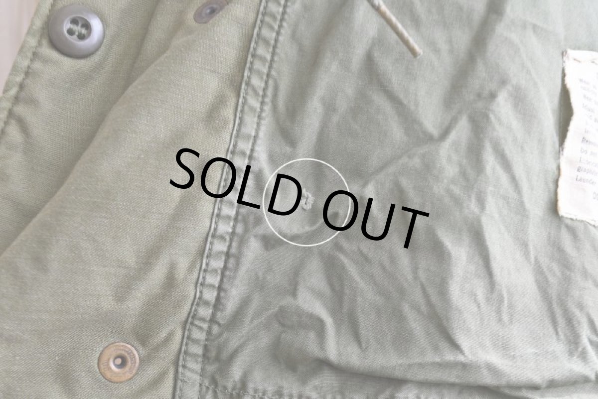 画像25: 1960s US.ARMY M-65 フィールドジャケット　 "2ND MODEL" 　 表記MEDIUM-REGULAR  (25)