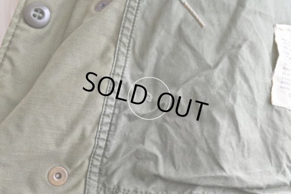 画像25: 1960s US.ARMY M-65 フィールドジャケット  "2ND MODEL"   表記MEDIUM-REGULAR