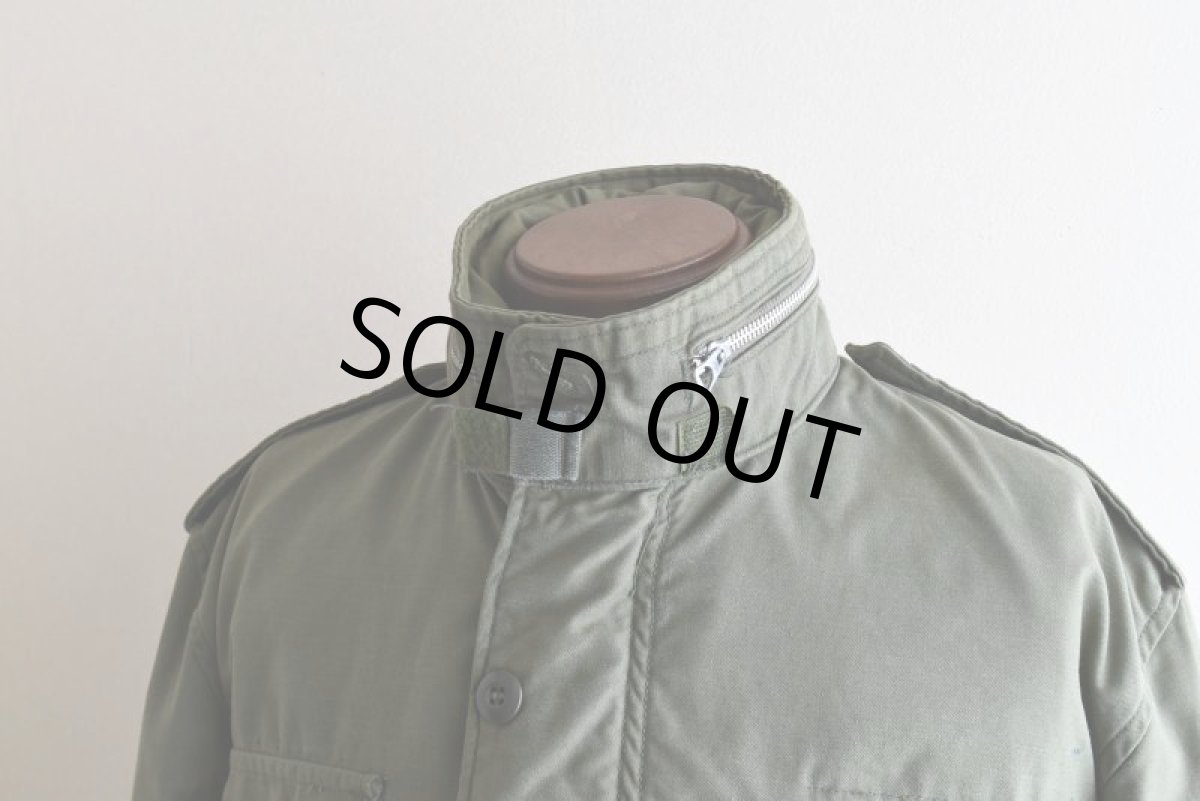 画像9: 1960s US.ARMY M-65 フィールドジャケット　 "2ND MODEL" 　 表記MEDIUM-REGULAR  (9)