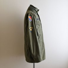 画像2: 1960s US.ARMY M-65 フィールドジャケット 最初期　 "1ST MODEL /CONMARアルミジッパー" 　 表記SMALL-REGULAR  (2)