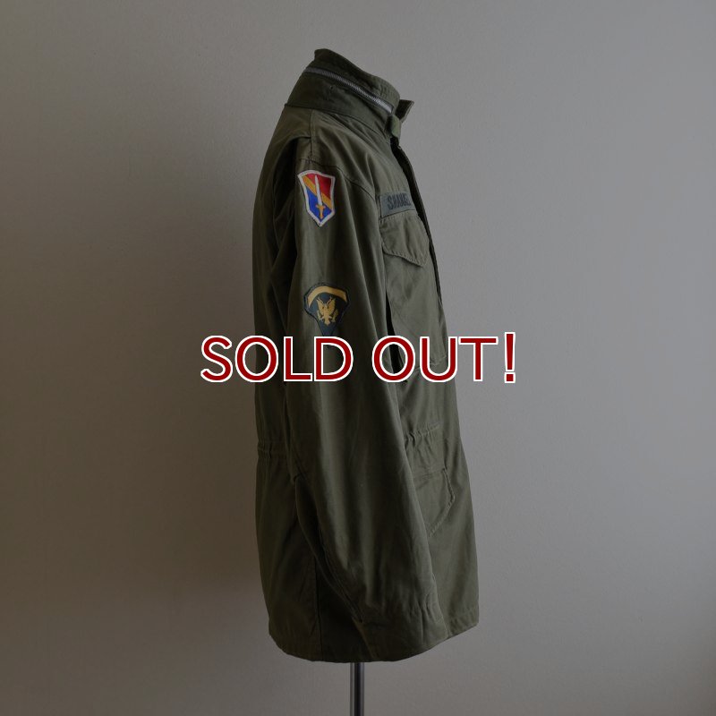 1960s US.ARMY M-65 フィールドジャケット 最初期 