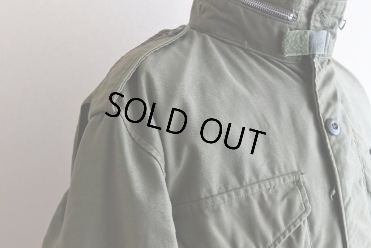 画像11: 1960s US.ARMY M-65 フィールドジャケット　 "2ND MODEL" 　 表記MEDIUM-REGULAR  (11)