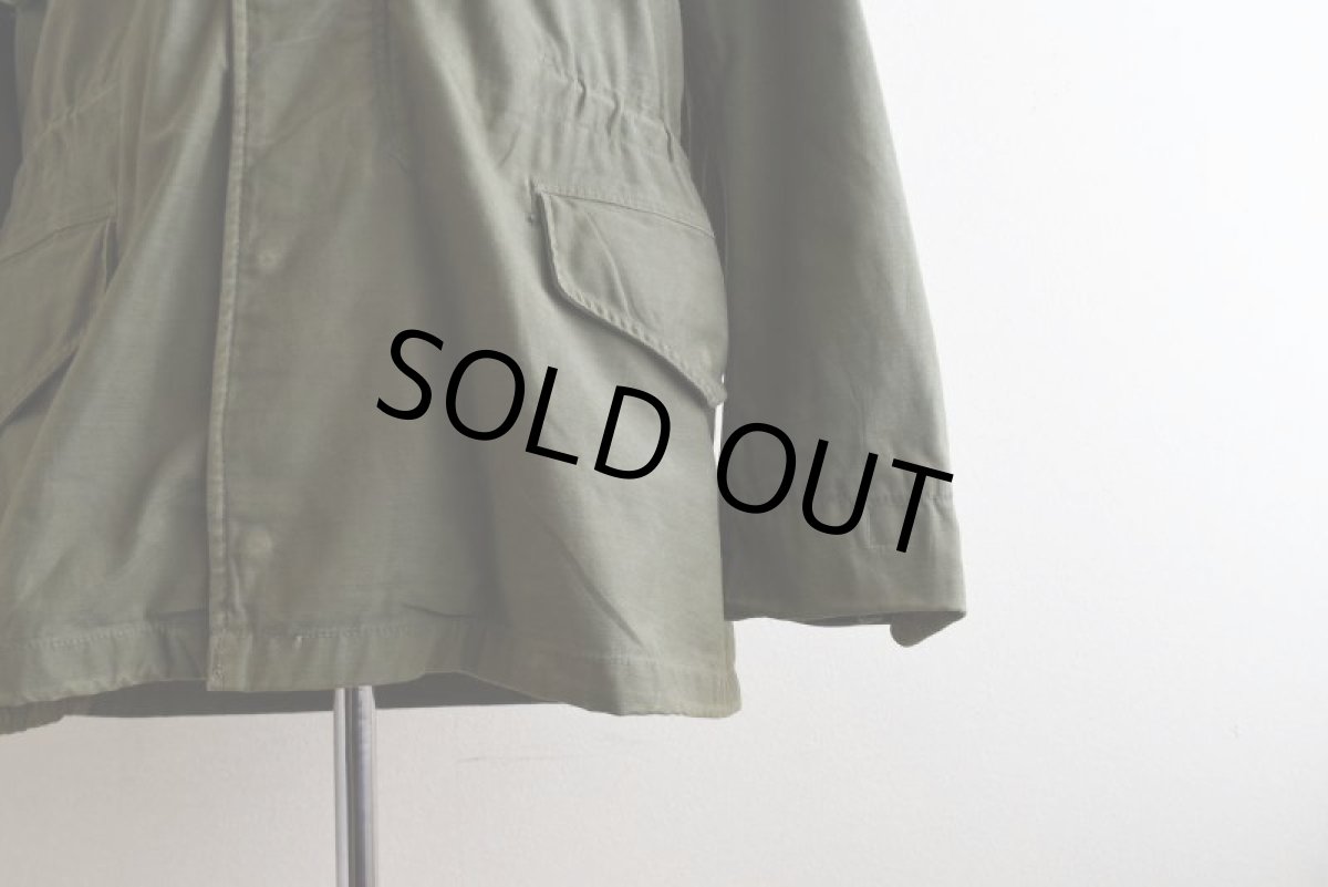 画像17: 1960s US.ARMY M-65 フィールドジャケット 最初期　 "1ST MODEL /CONMARアルミジッパー" 　 表記SMALL-REGULAR  (17)