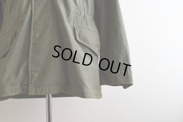 画像17: 1960s US.ARMY M-65 フィールドジャケット 最初期　 "1ST MODEL /CONMARアルミジッパー" 　 表記SMALL-REGULAR 