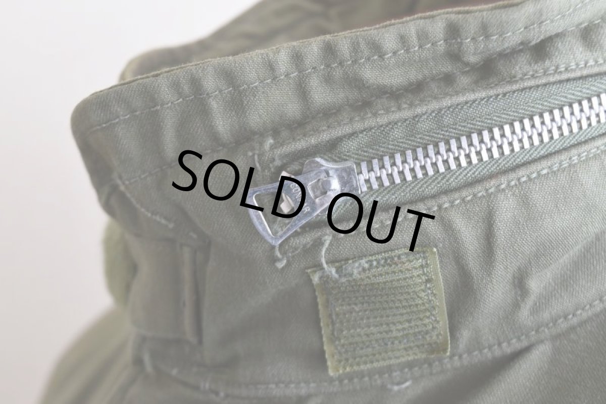 画像11: 1960s US.ARMY M-65 フィールドジャケット 最初期　 "1ST MODEL /CONMARアルミジッパー" 　 表記SMALL-REGULAR  (11)