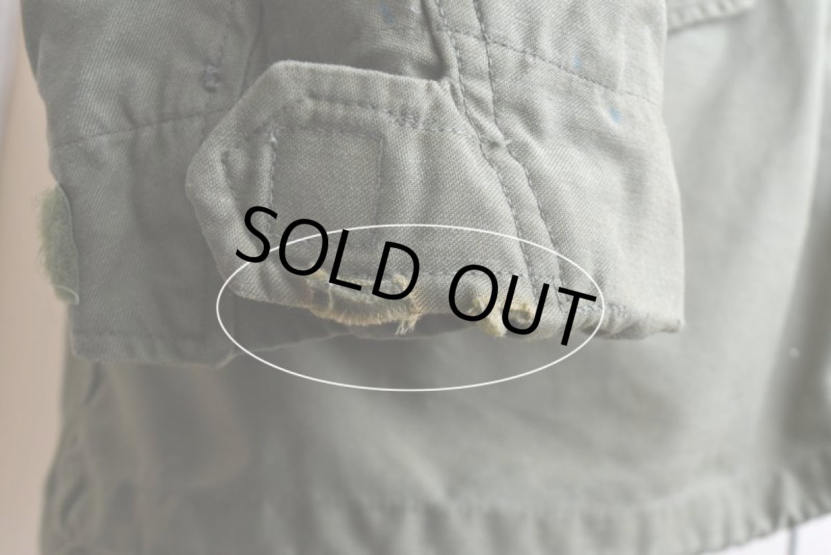 画像19: 1960s US.ARMY M-65 フィールドジャケット　 "2ND MODEL" 　 表記MEDIUM-REGULAR  (19)