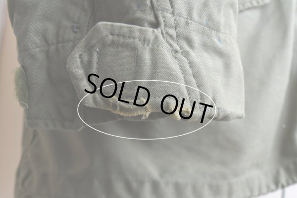 画像19: 1960s US.ARMY M-65 フィールドジャケット  "2ND MODEL"   表記MEDIUM-REGULAR