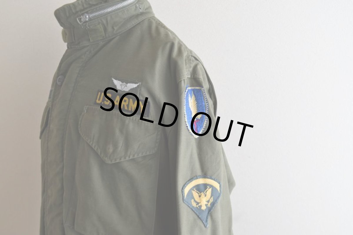 画像14: 1960s US.ARMY M-65 フィールドジャケット 最初期　 "1ST MODEL /CONMARアルミジッパー" 　 表記SMALL-REGULAR  (14)