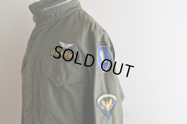 画像14: 1960s US.ARMY M-65 フィールドジャケット 最初期　 "1ST MODEL /CONMARアルミジッパー" 　 表記SMALL-REGULAR 