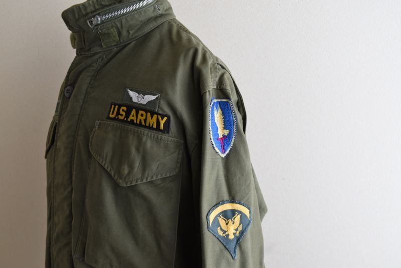 1960s US.ARMY M-65 フィールドジャケット 最初期 