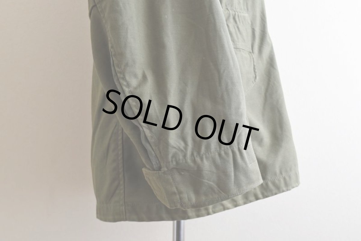 画像18: 1960s US.ARMY M-65 フィールドジャケット 最初期　 "1ST MODEL /CONMARアルミジッパー" 　 表記SMALL-REGULAR  (18)