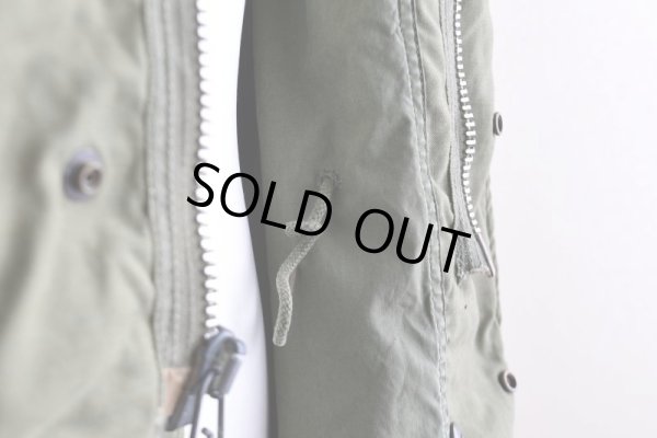 画像18: 1960s US.ARMY M-65 フィールドジャケット  "2ND MODEL"   表記MEDIUM-REGULAR