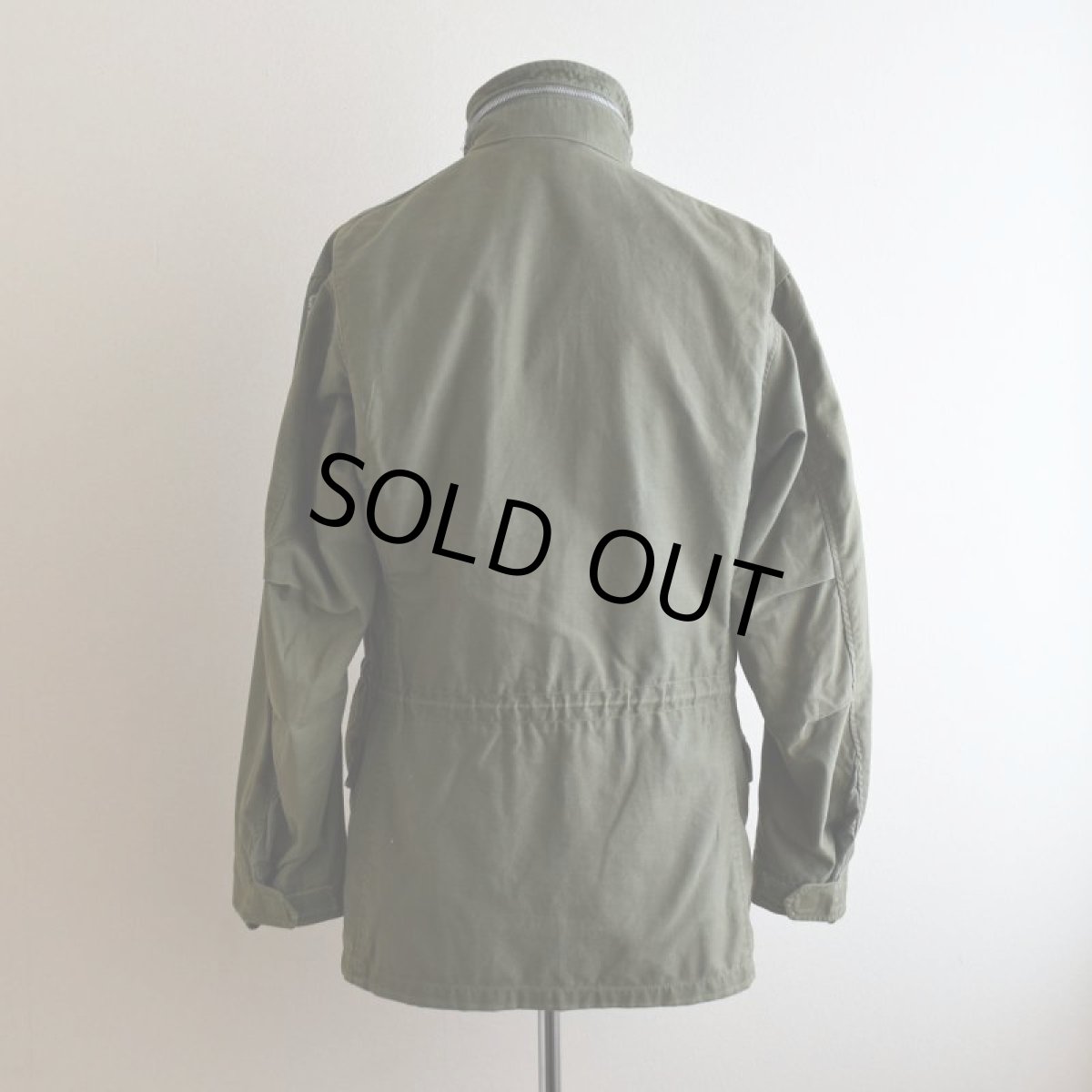 画像3: 1960s US.ARMY M-65 フィールドジャケット 最初期　 "1ST MODEL /CONMARアルミジッパー" 　 表記SMALL-REGULAR  (3)