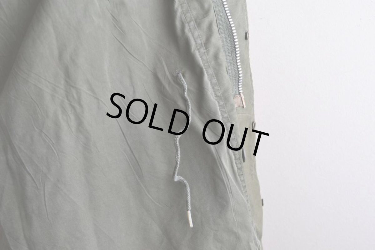 画像21: 1960s US.ARMY M-65 フィールドジャケット 最初期　 "1ST MODEL /CONMARアルミジッパー" 　 表記SMALL-REGULAR  (21)